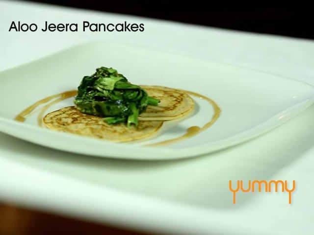 Aloo Jeera Pancakes