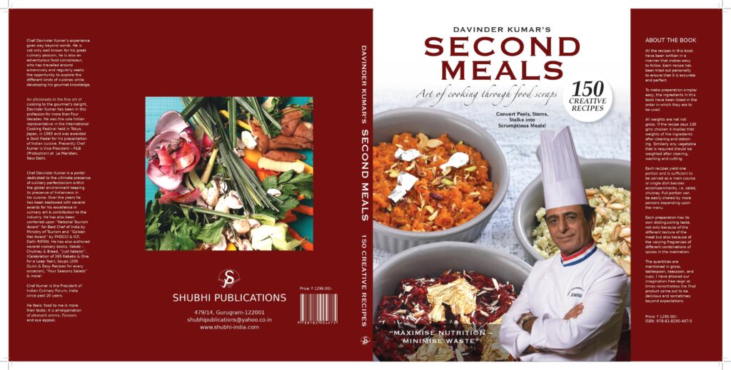 Second Meals front & back Cover Page