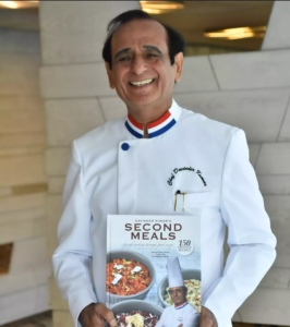 Davinder Kumar authors fourth cookbook