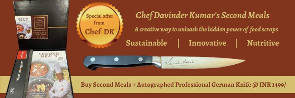 Second Meals + Custom signed Knife