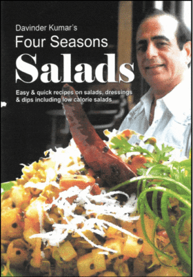 Four Seasons SALADS easy & quick recipes on salads, dressings
