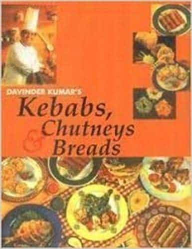 Kebabs, Chutneys, Breads
