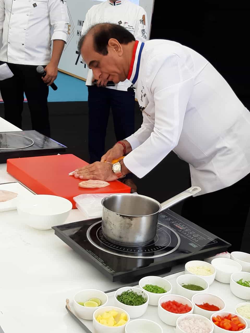 ChefDK at India International Hospitality Expo 2019