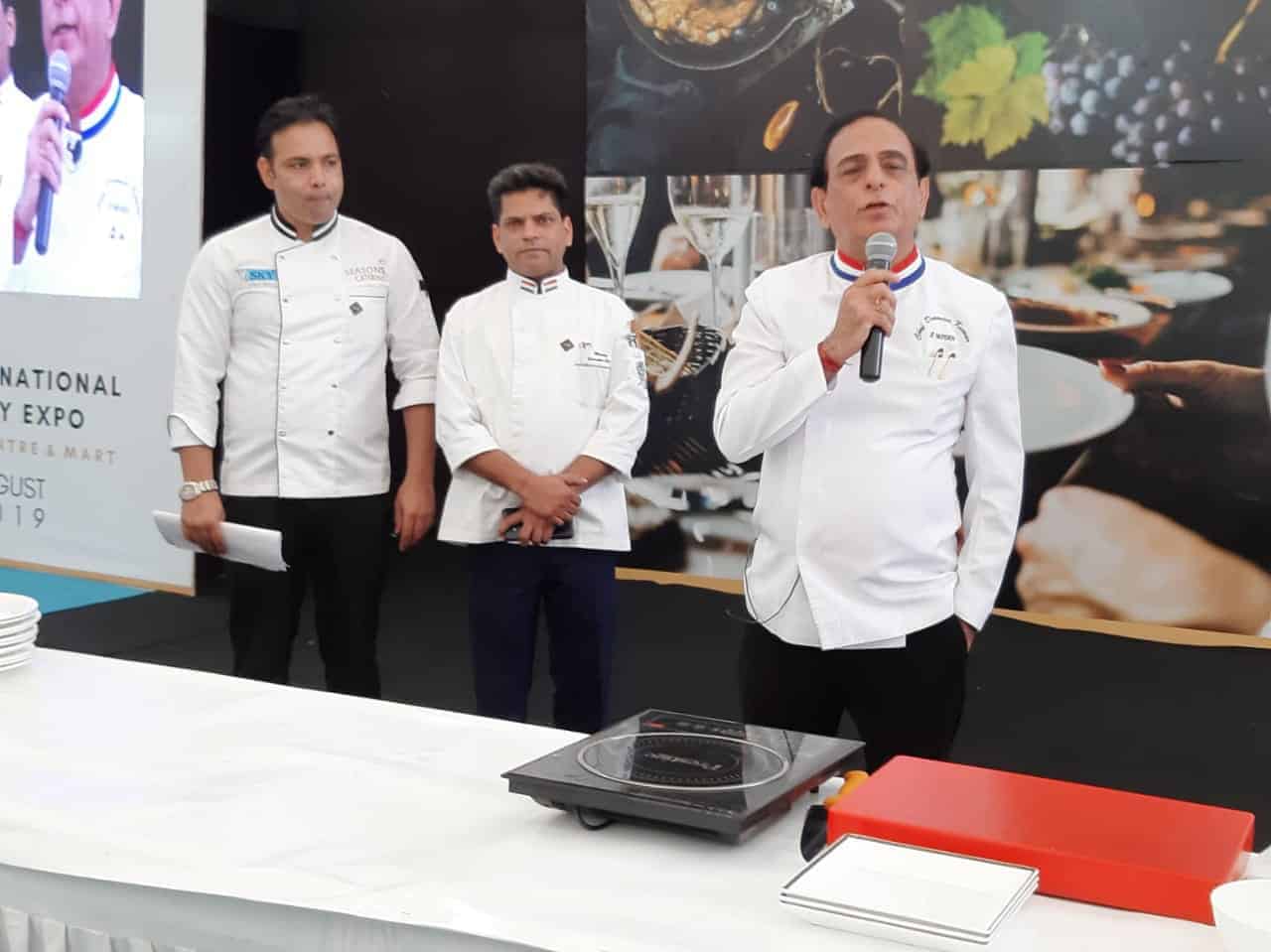 ChefDK at India International Hospitality Expo 2019
