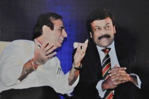 ChefDK with Telugu Movie Megastar Chiranjeevi